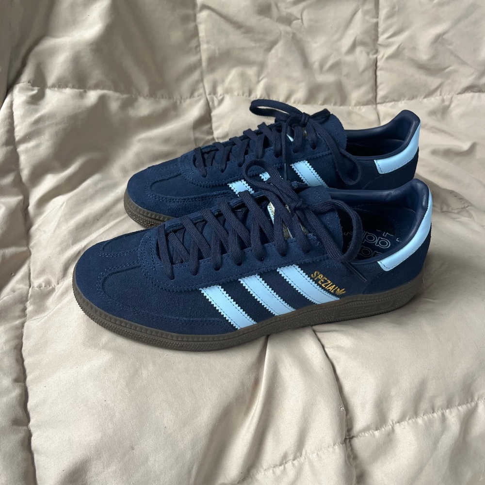 Adidas Handball Spezial Collegiate Navy/Clear Sky